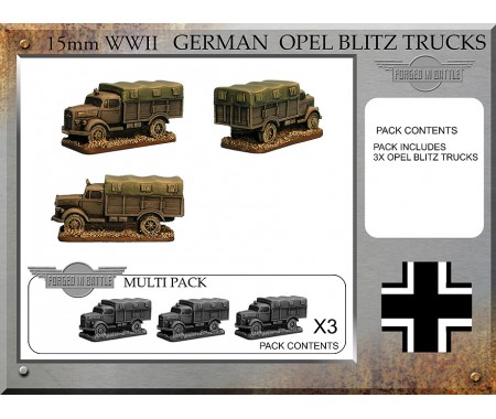 G-42 Opel Blitz Trucks